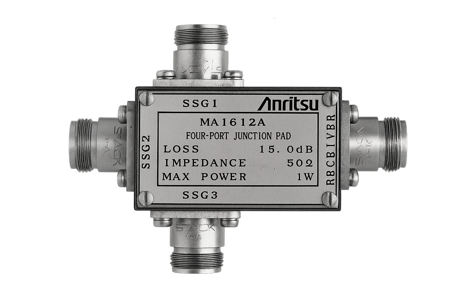 MA1612A Four-Port Junction Pad
