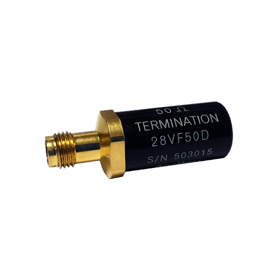 Coaxial Termination 28VF50D