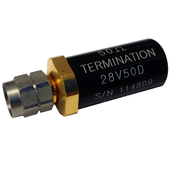 Coaxial Termination 28V50D