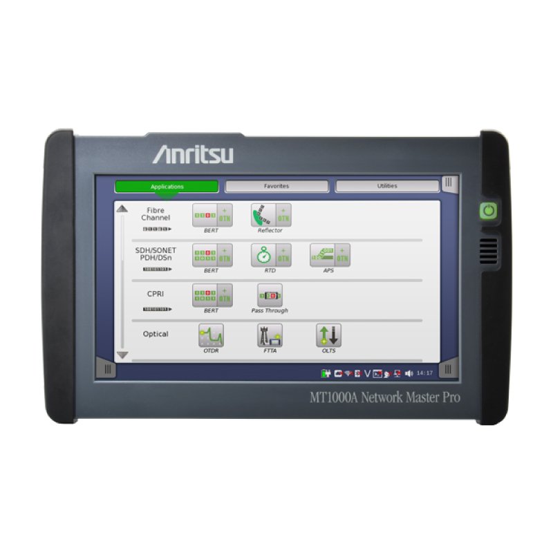 MT1000A Network Master Pro (Ethernet / CPRI / FC / OTN / SDH / OTDR Test Equipment)