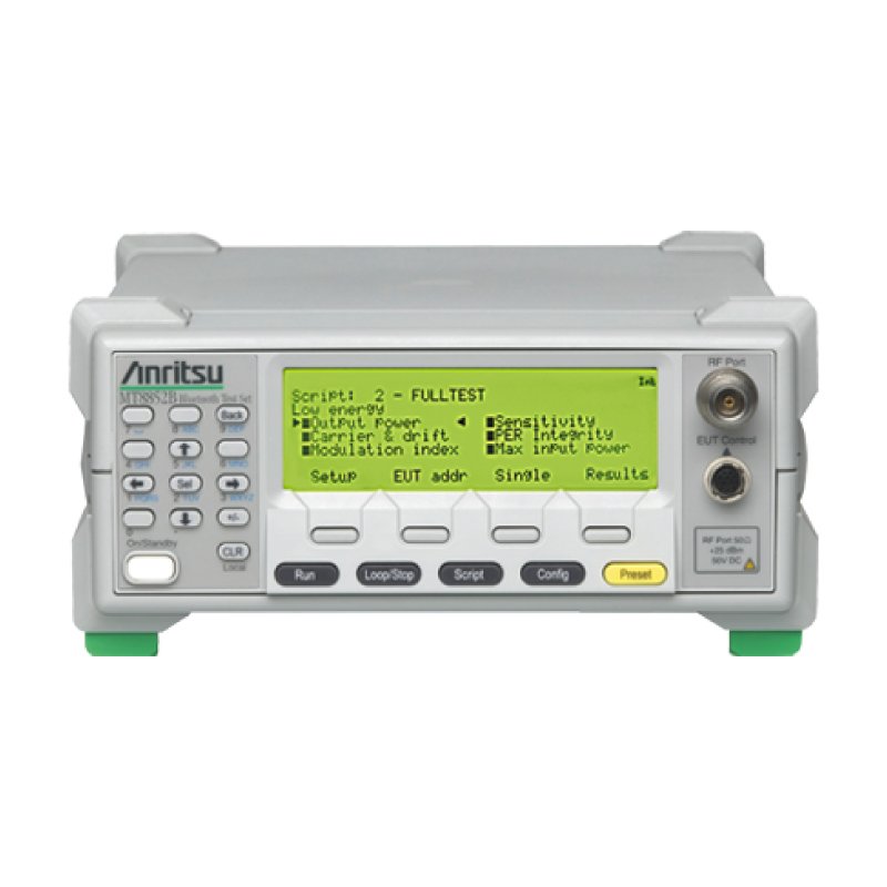 MT8852B Bluetooth Test Set