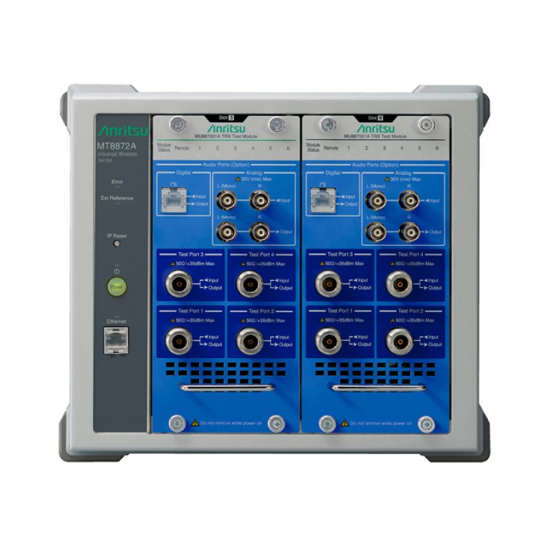 MT8872A Universal Radio Communication Tester