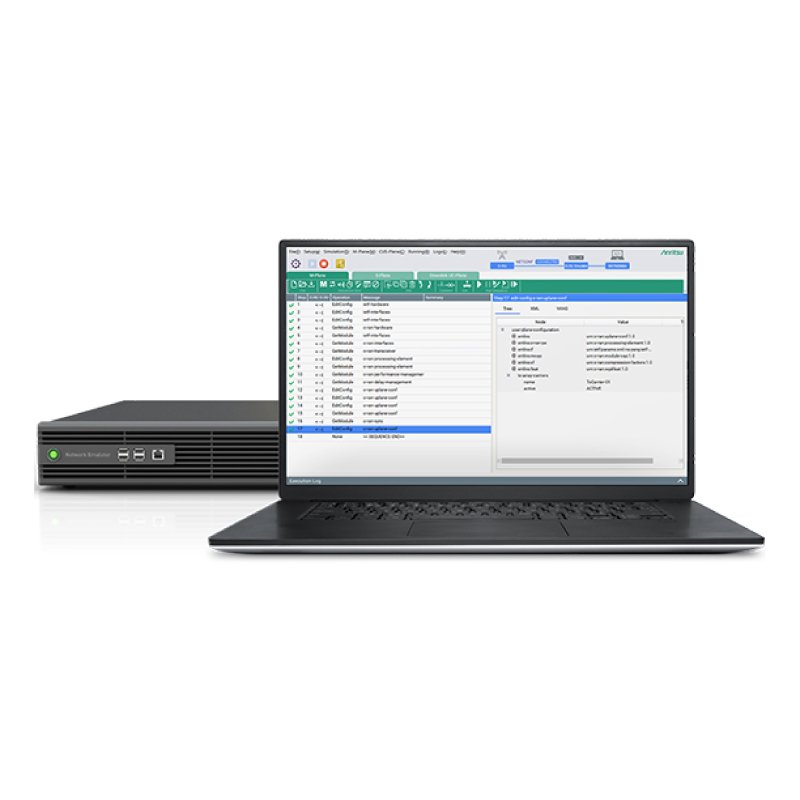 MX772000PC/MX773000PC O-RAN Radio Unit Test Solution