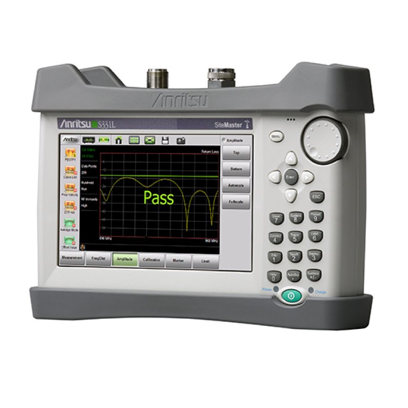 S331L Site Master Handheld Cable and Antenna Analyzer