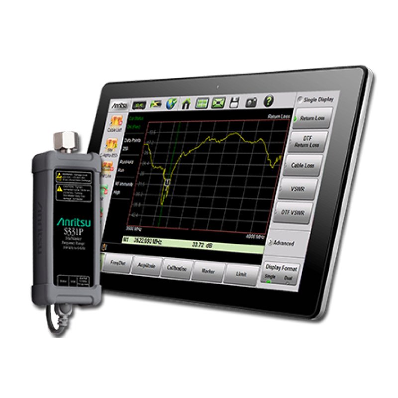 S331P Site Master Ultraportable Cable and Antenna Analyzer