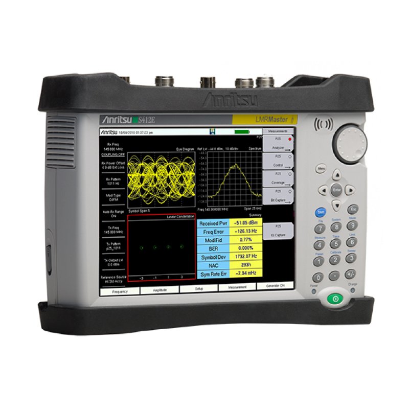 S412E LMR Master Land Mobile Radio Modulation Analyzer