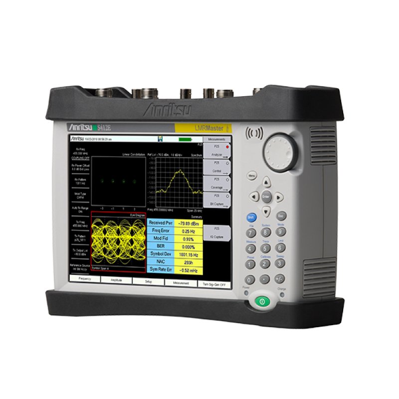 S412E LMR Master Land Mobile Radio Modulation Analyzer