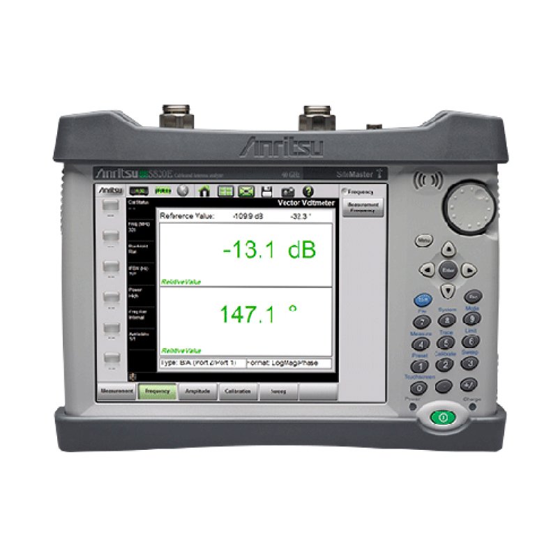 S820E Microwave Site Master Handheld Cable and Antenna Analyzer