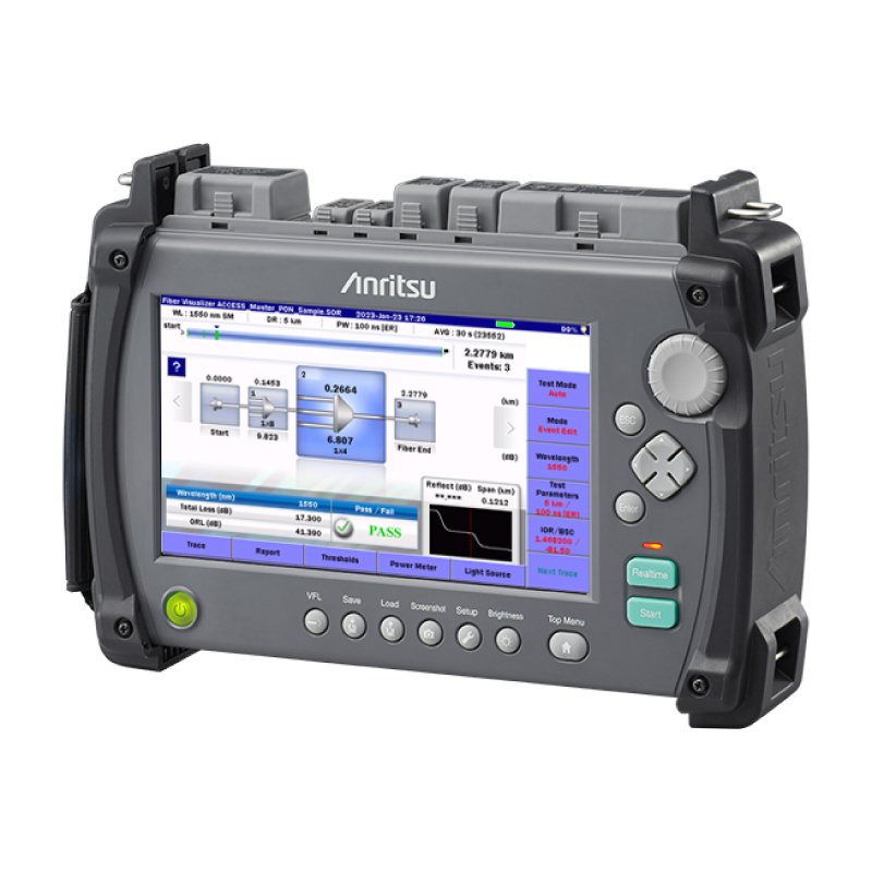 MT9085 Series OTDR - ACCESS Master