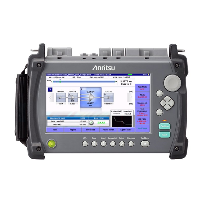 MT9085 Series OTDR - ACCESS Master