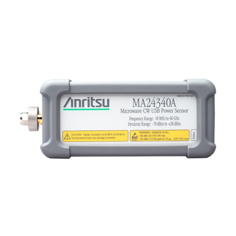 MA24340A Microwave CW USB Power Sensor