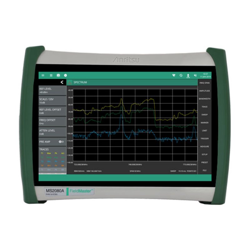 MS2080A Field Master/Spectrum Analyzer