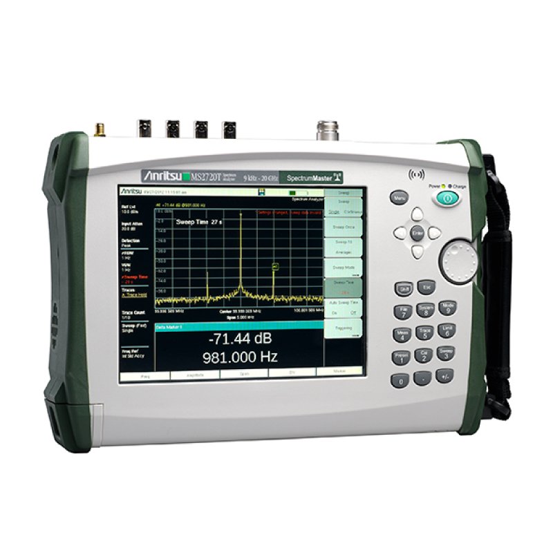 MS2720T Spectrum Master/Spectrum Analyzer