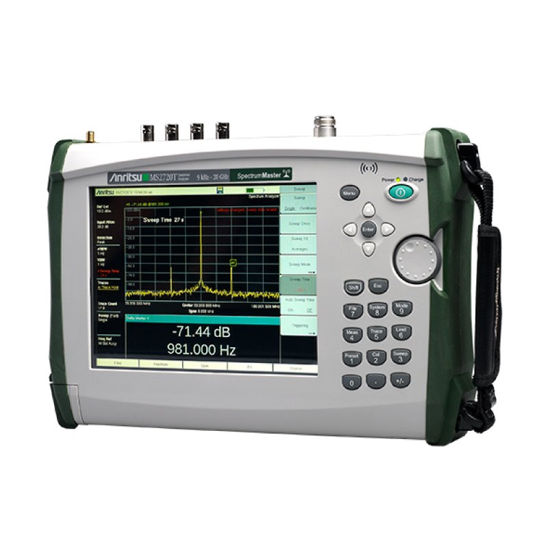 MS2720T Spectrum Master/Spectrum Analyzer
