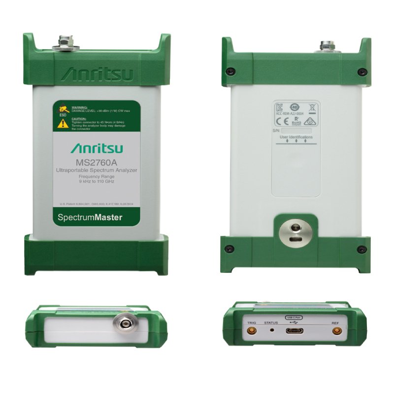 MS276xA Ultraportable Spectrum Analyzer