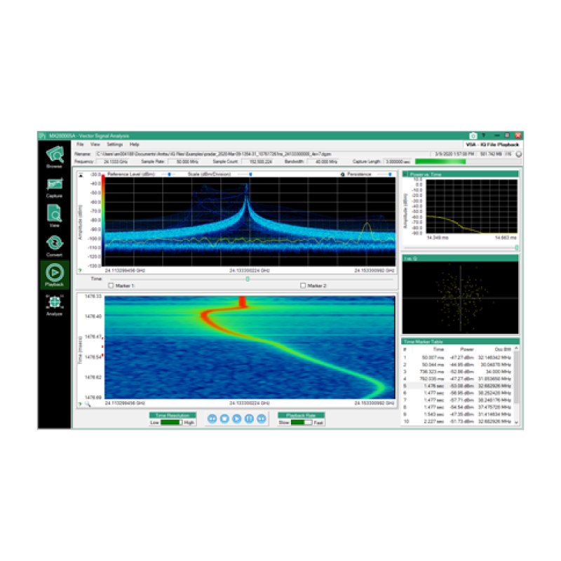 MX280005A Q Signal Master Vector Signal Analysis Software
