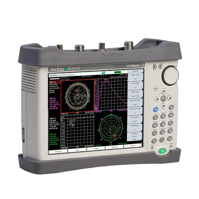 MS2034B VNA Master + Spectrum Analyzer