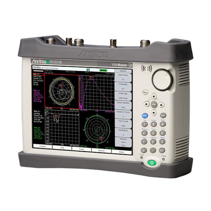 MS2034B VNA Master + Spectrum Analyzer