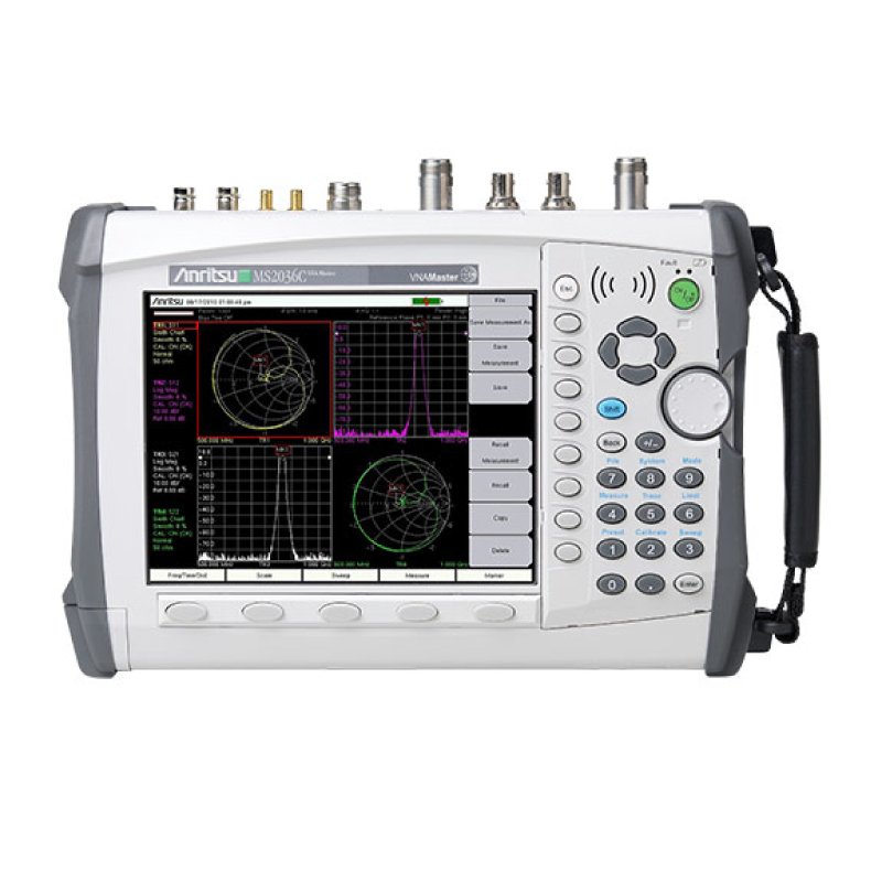 MS2036C VNA Master + Spectrum Analyzer