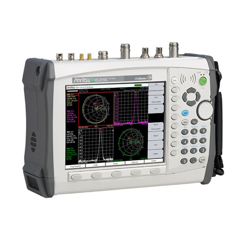 MS2036C VNA Master + Spectrum Analyzer