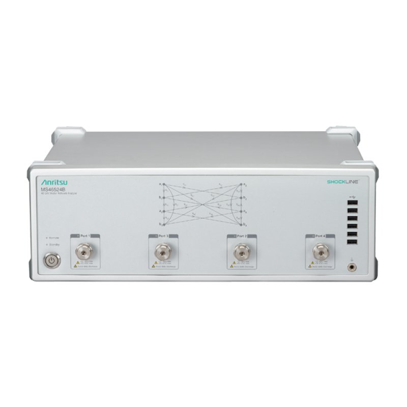 MS46524B ShockLine 4-Port Performance VNA